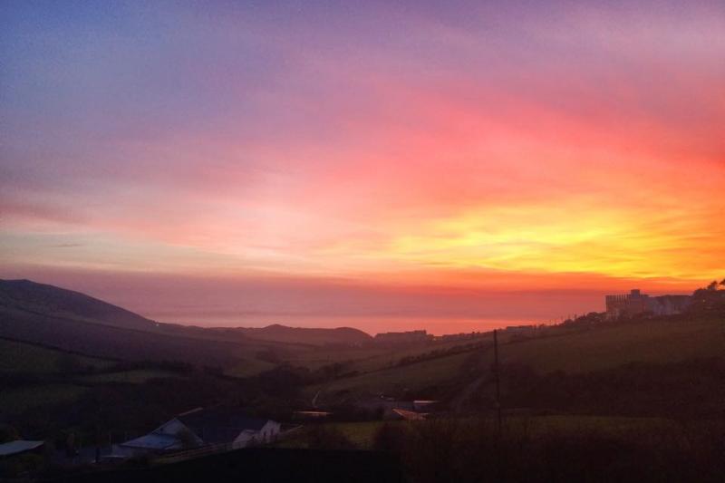 Woolacombe Sunset View