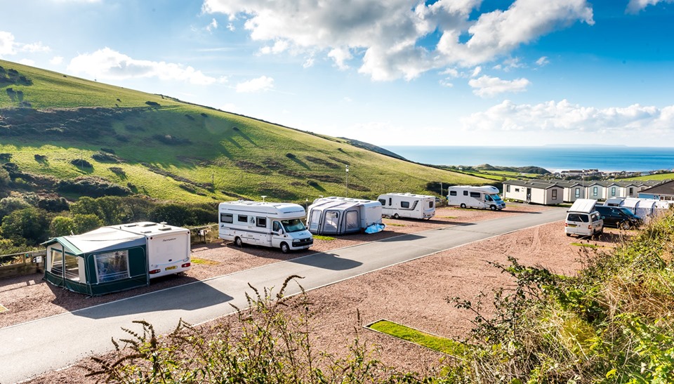 Camping and Touring at Woolacombe Sands