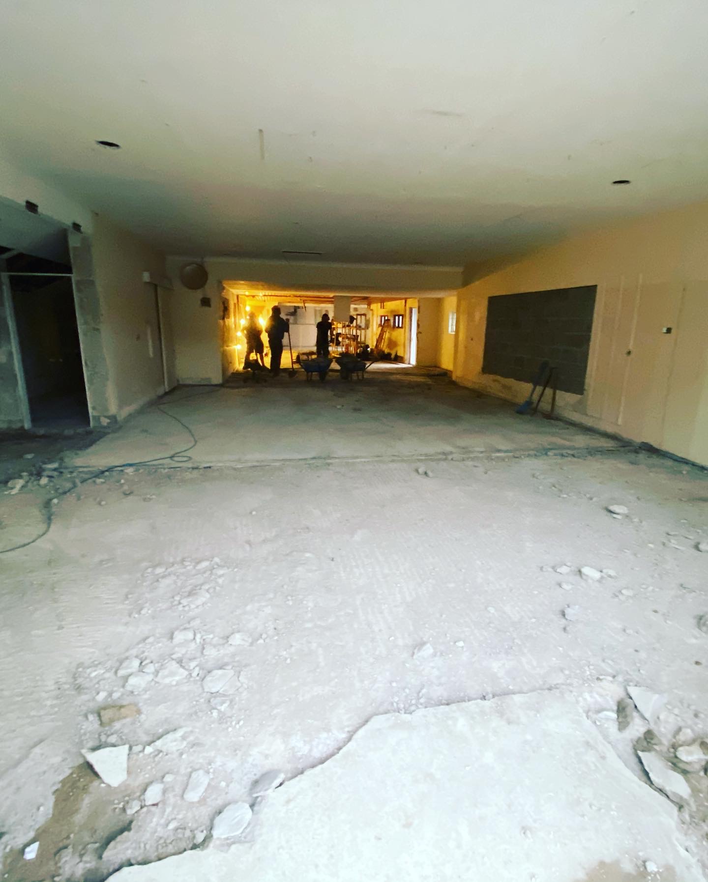 Shop improvements