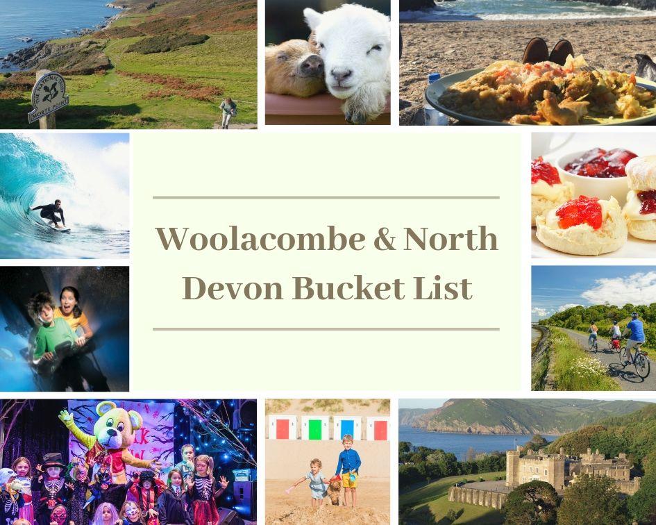 Woolacombe & North Devon Bucket List