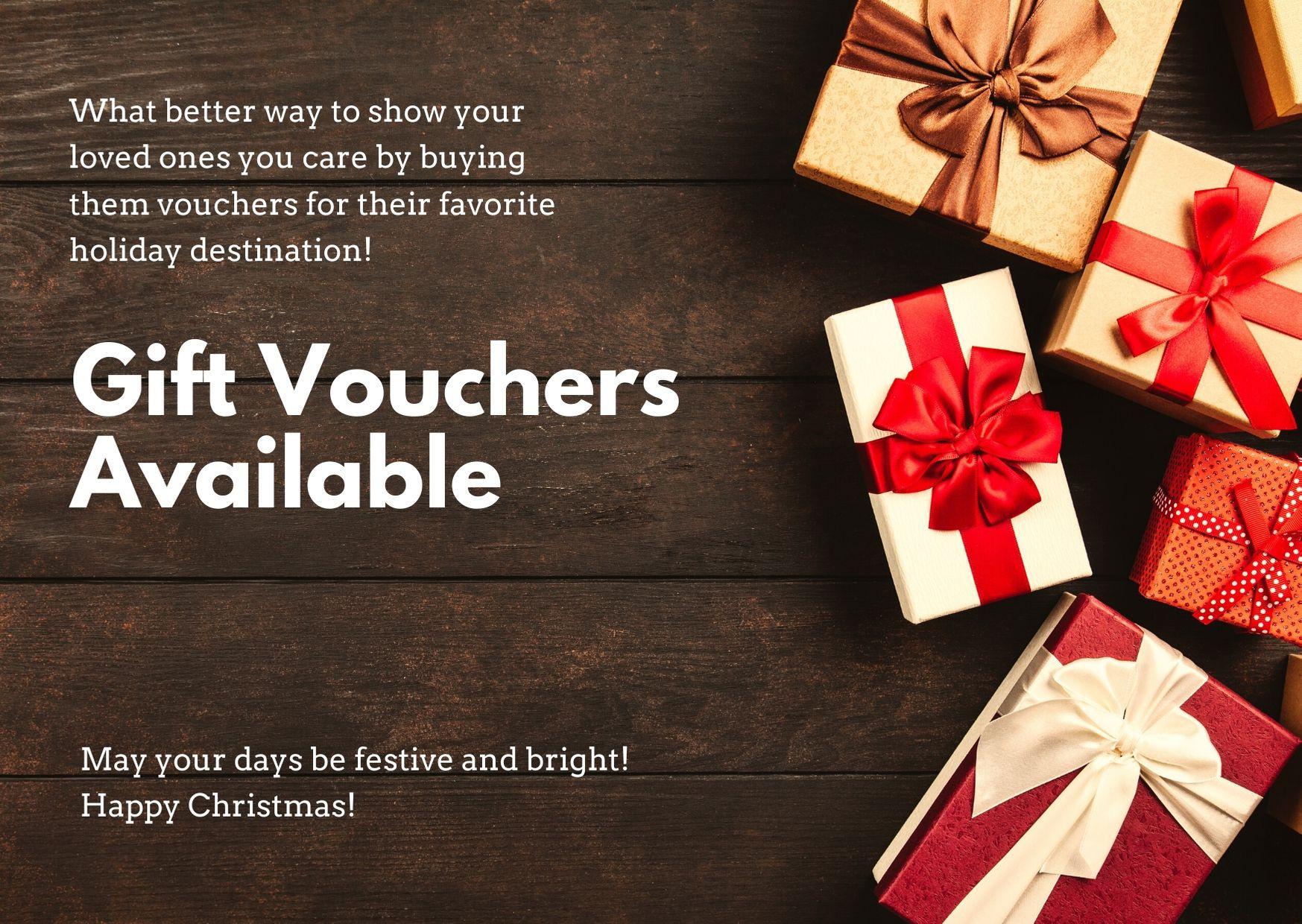 Gift Vouchers Woolacombe Sands