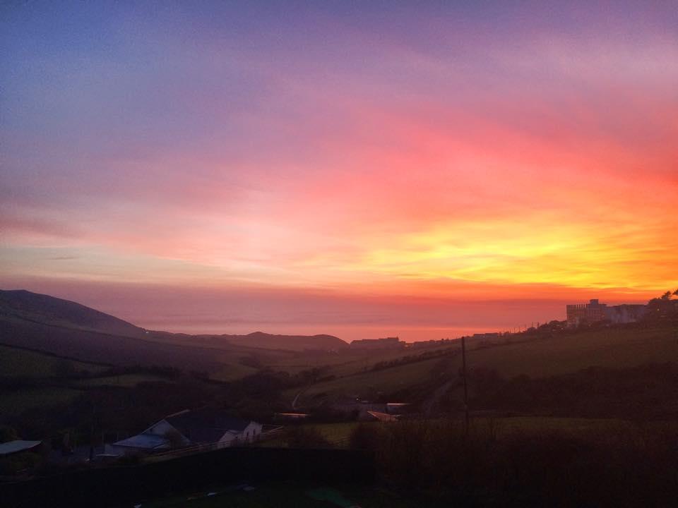 Woolacombe Sunset View