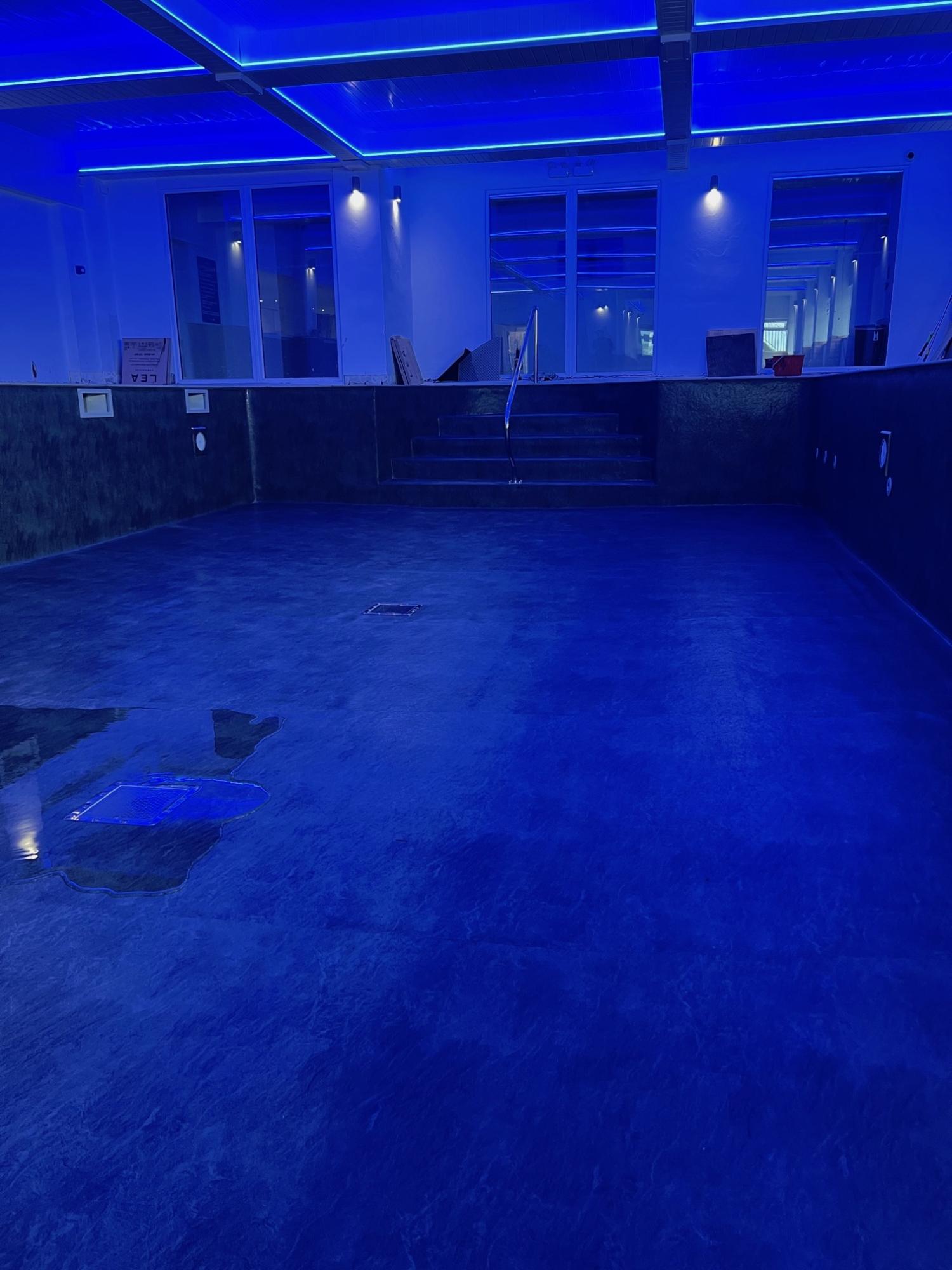 Sneak peek at the refurbished indoor swimming pool at Woolacombe Sands