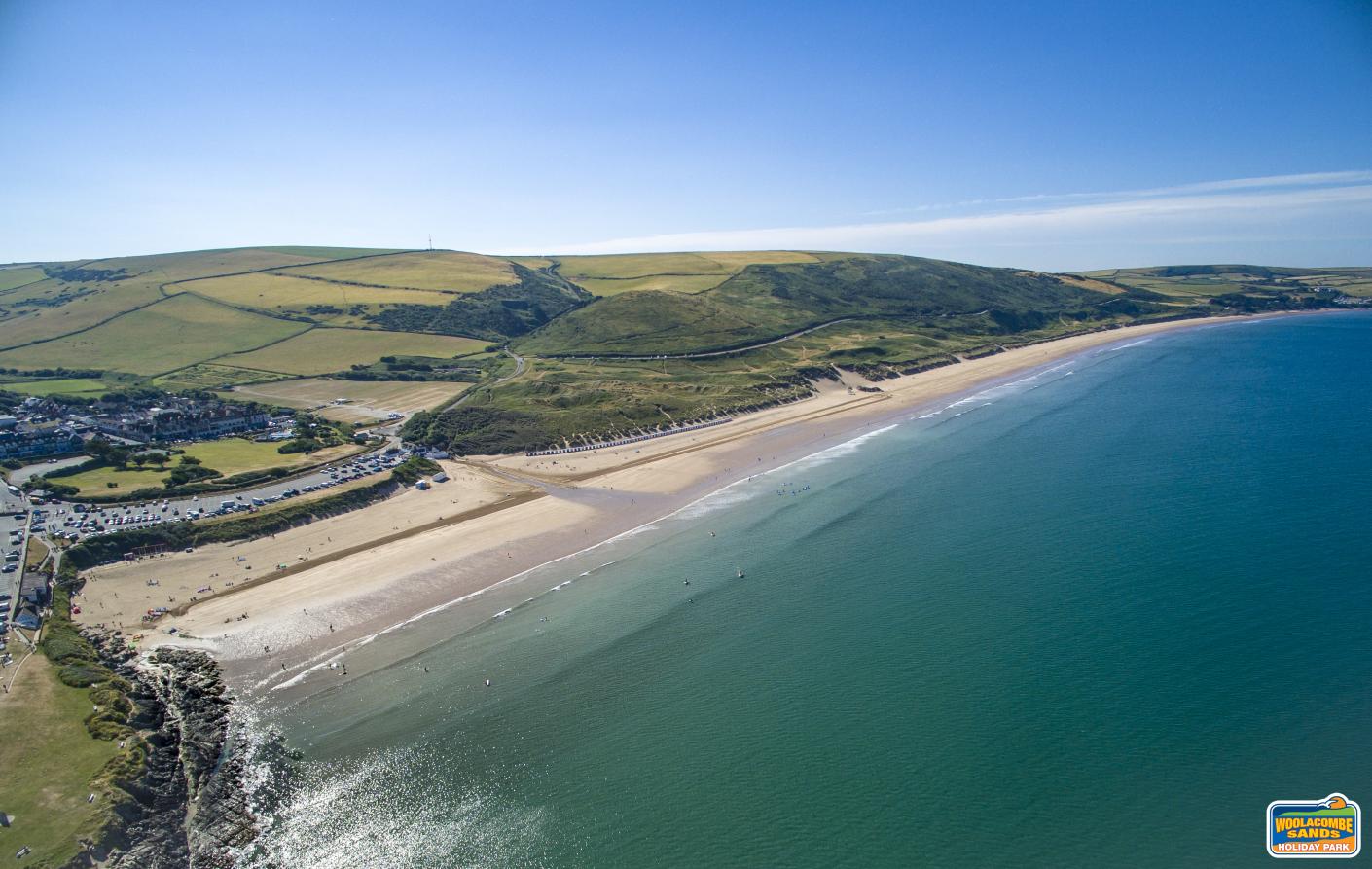 Woolacombe Sands Beach 