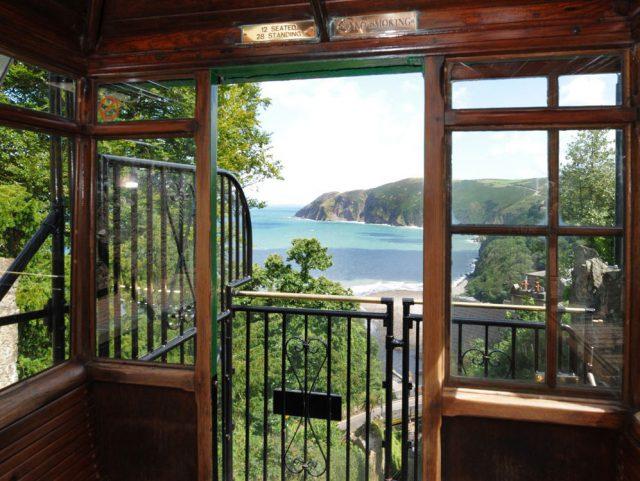 Lynton & Lynmouth Cliff Railway