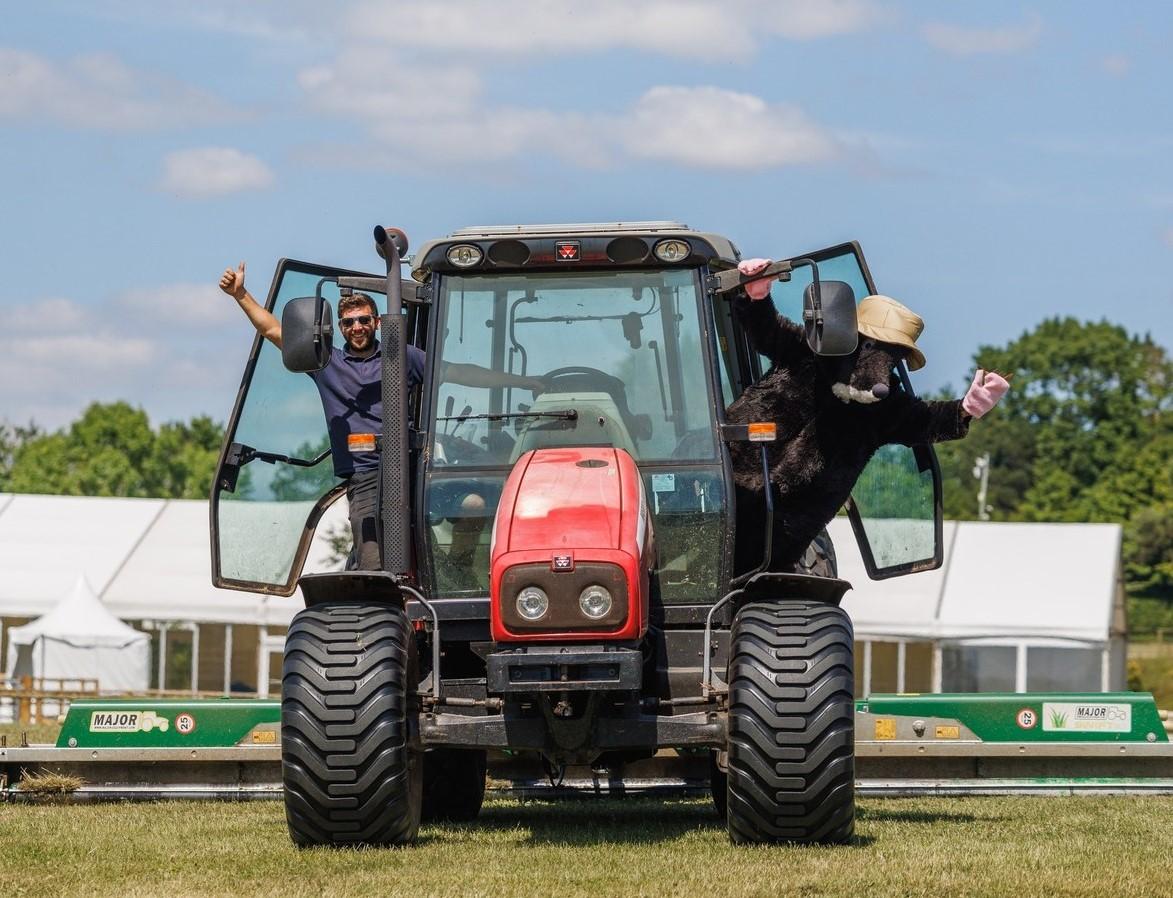 Devon County Show Tractor