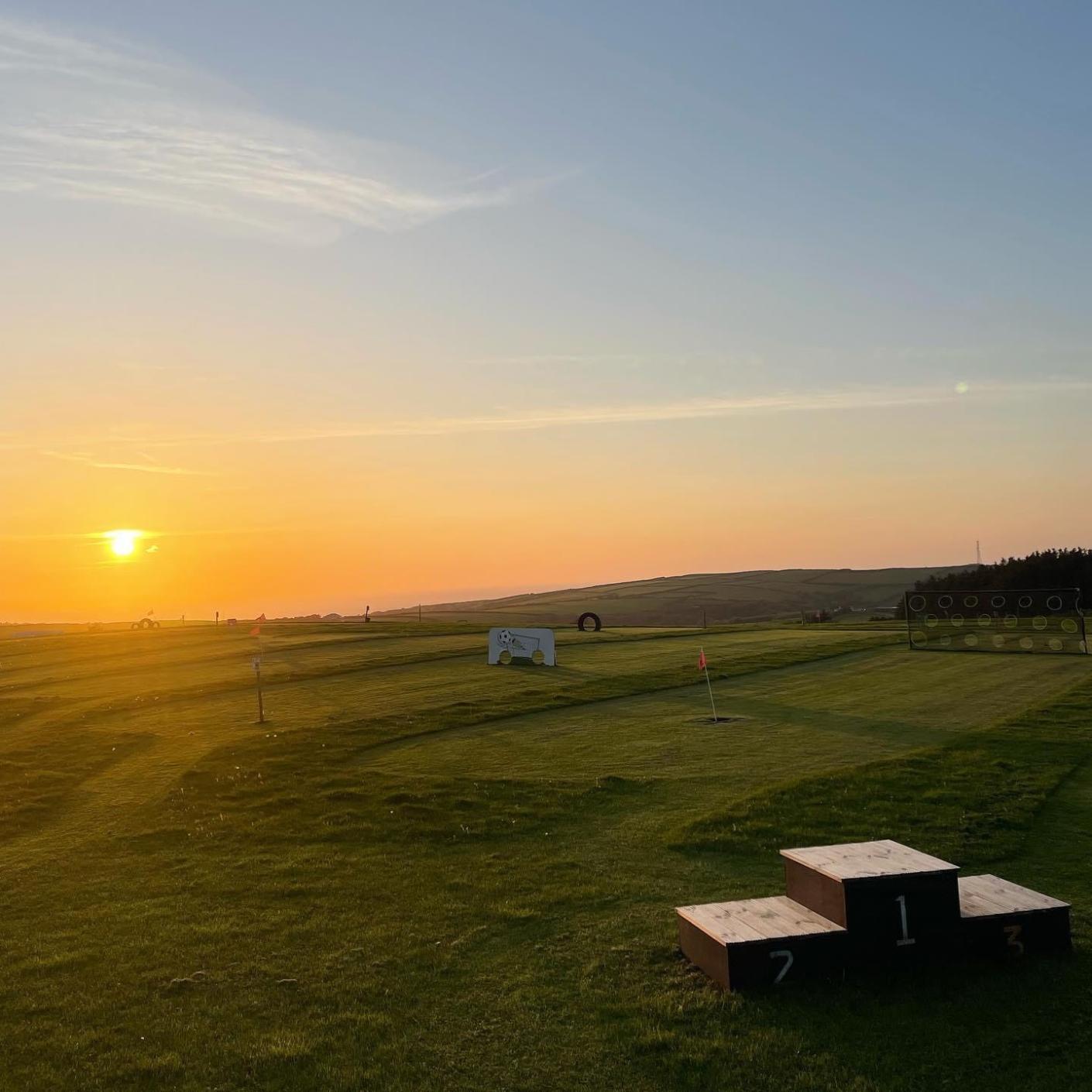 Sea View Slip 'n' Slide | Woolacombe Sands | Local Attractions