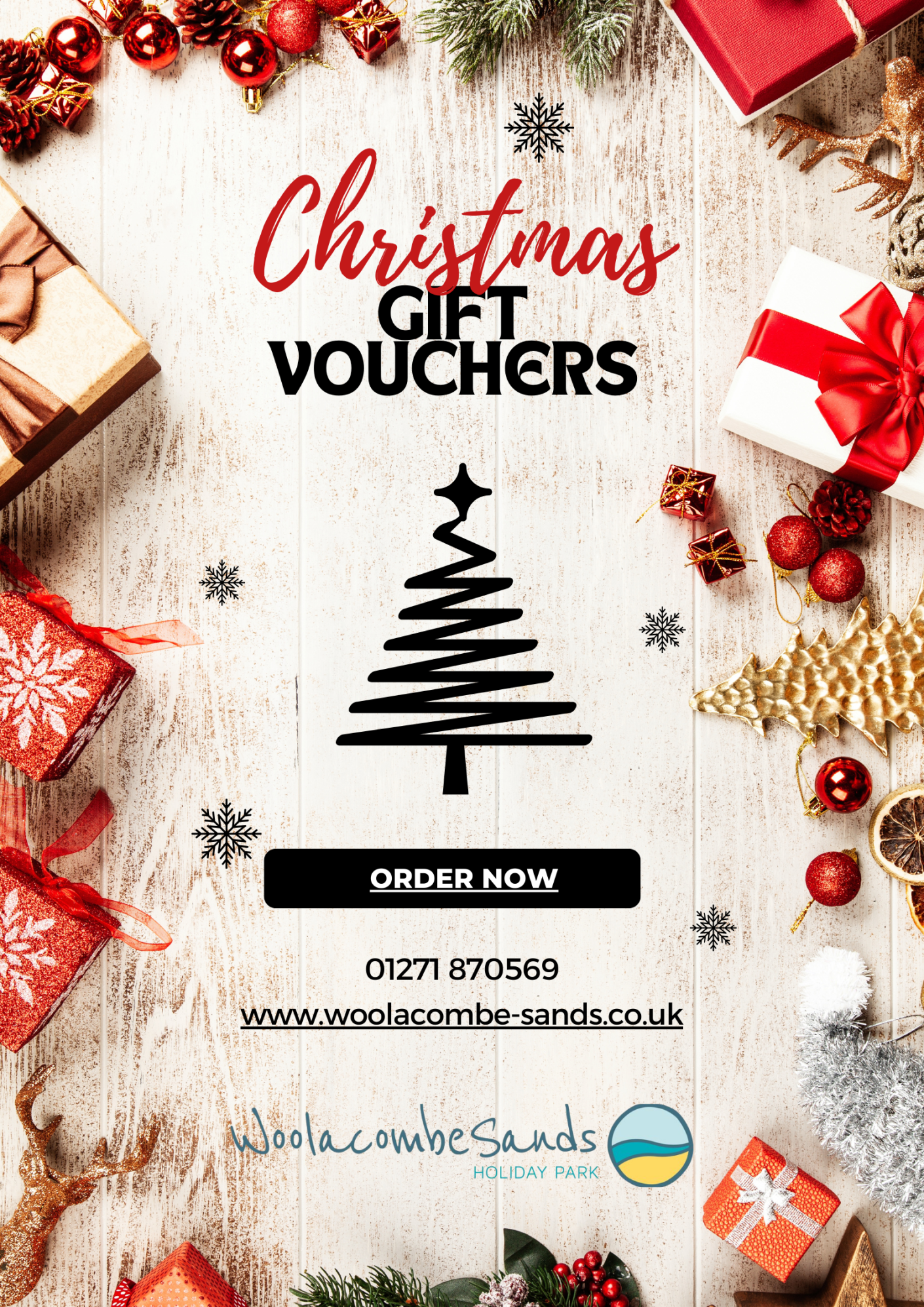 Christmas Gift Vouchers | Woolacombe Sands