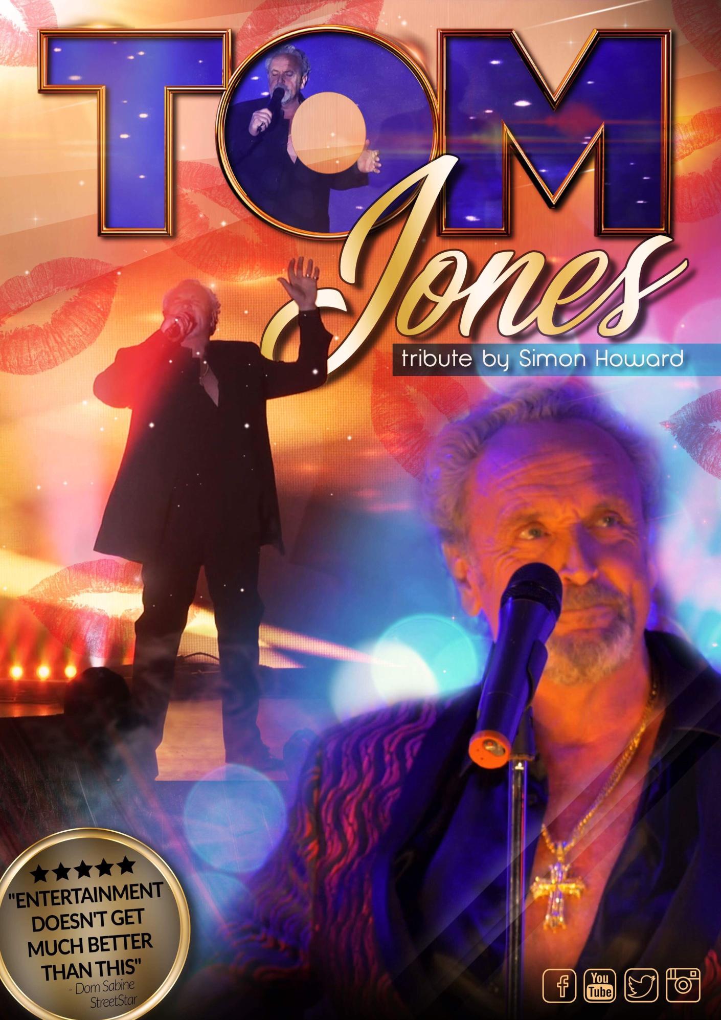 Woolacombe Sands | Simon Howard as Tom Jones