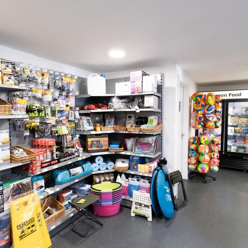 Woolacombe Sands Holiday Park Shop