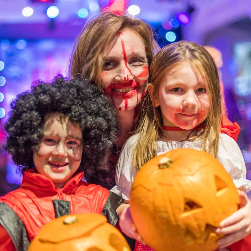 Woolacombe Sands Holiday Park Halloween