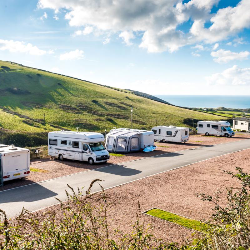 Woolacombe Sands Holiday Park Camping & Touring