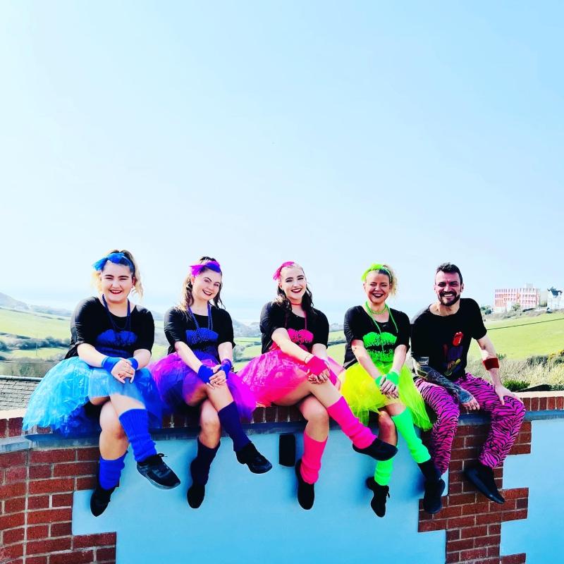 2022 entertainers at Woolacombe Sands Holiday Park