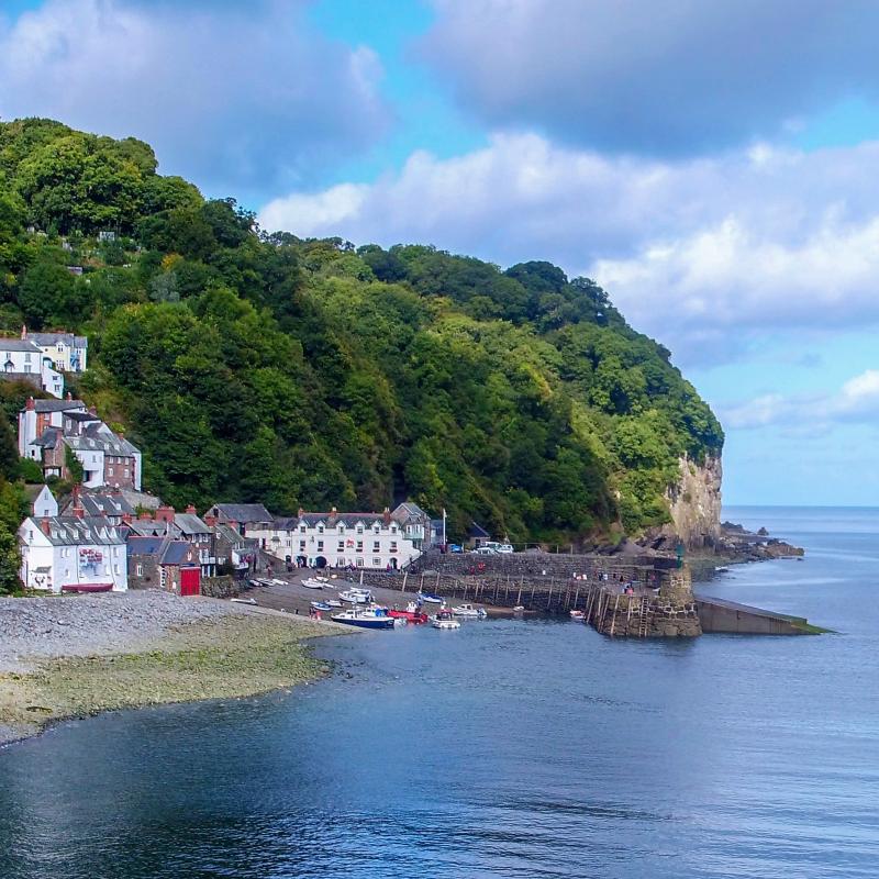 Clovelly is a perfect place to visit on a family day out when holidaying in North Devon