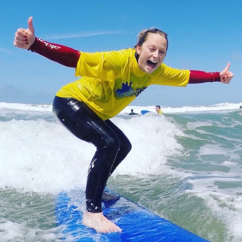 Woolacombe Surf Centre Happy Surfer