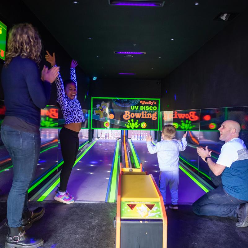 Woolacombe Sands Holiday Park Family Bowling