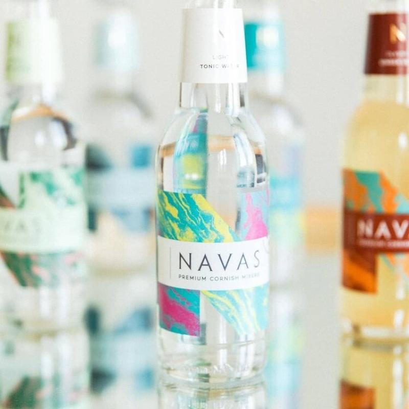 Navas Tonic sold at Woolacombe Sands Holiday Park