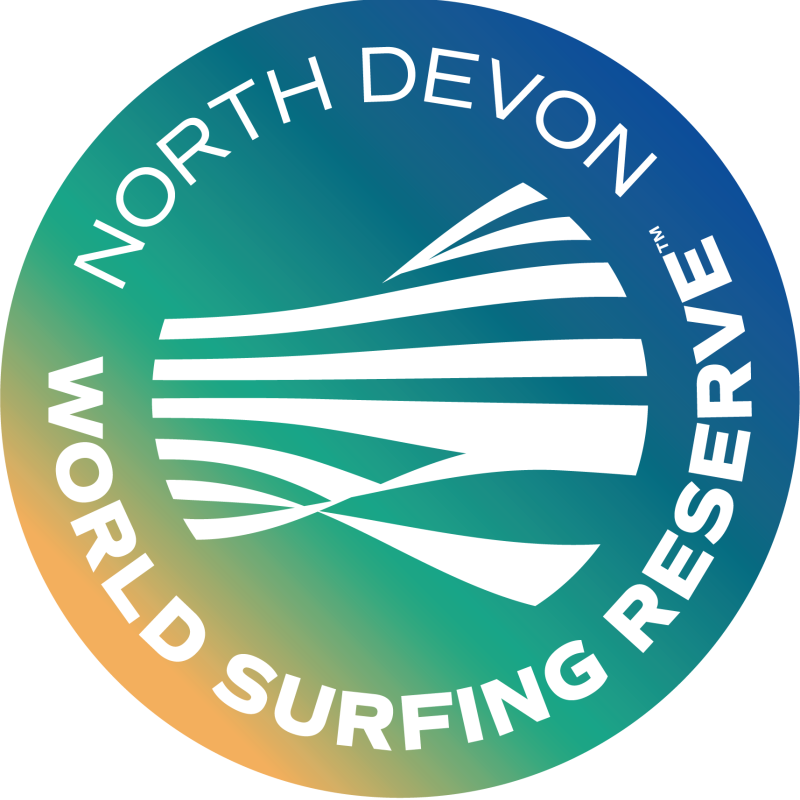 North Devon World Surfing Reserve Logo