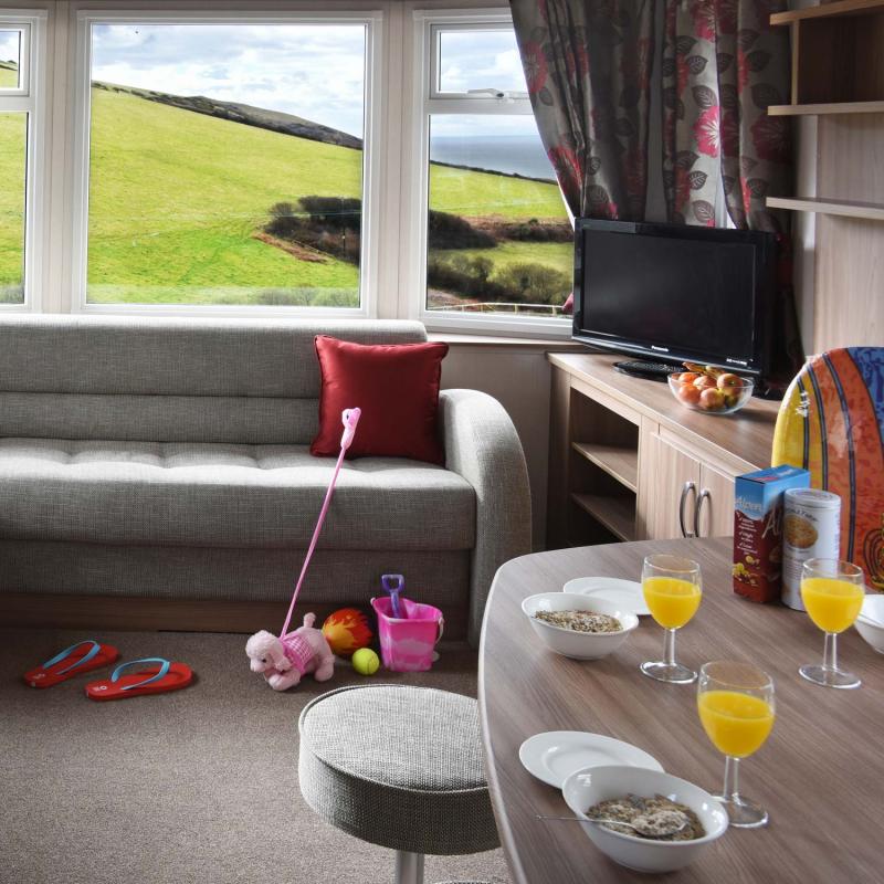 Ocean View Silver 2022 - 2 Bedroom Caravans at Woolacombe Sands Holiday Park