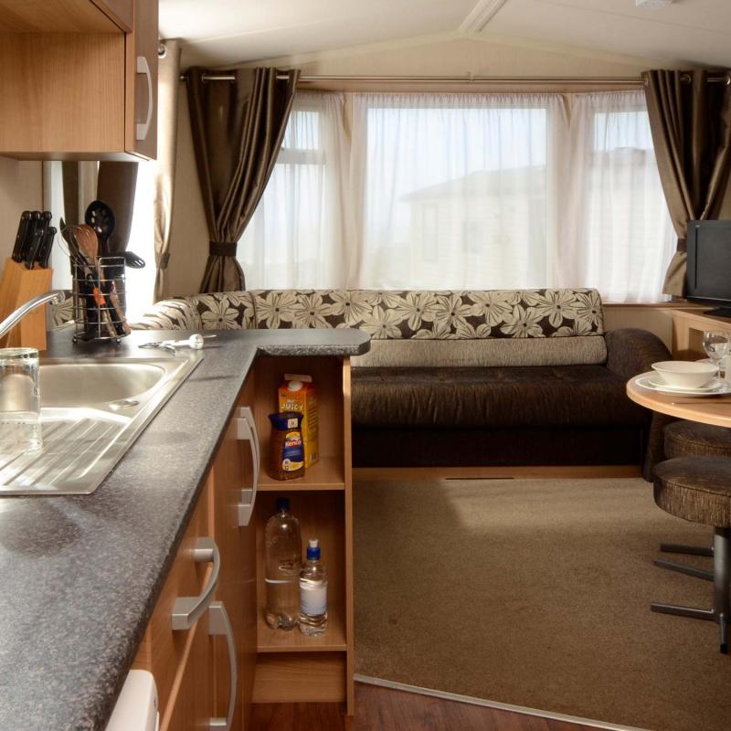 Ocean View Silver 2 Bedroom Caravans at Woolacombe Sands Holiday Park