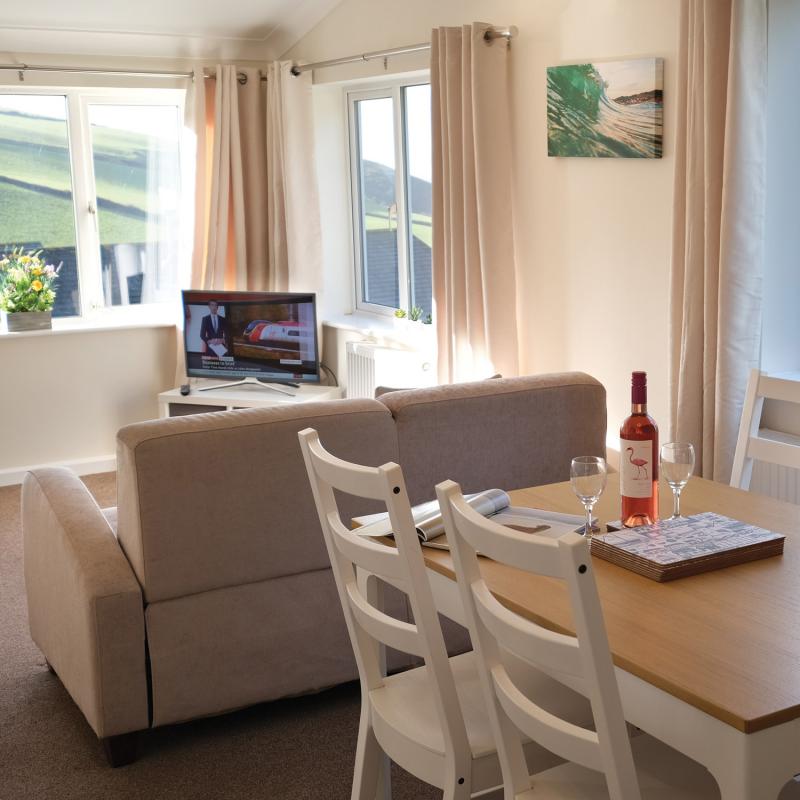 Gate Keepers 2 bedroom Holiday Chalet Woolacombe