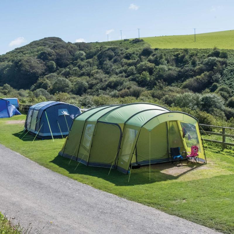 Camping at Woolacombe Sands