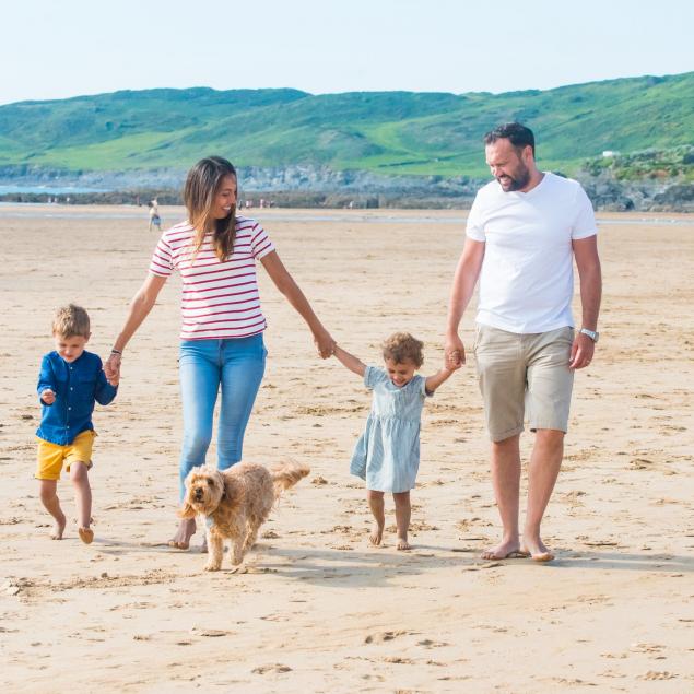 Dog Friendly Woolacombe Beach