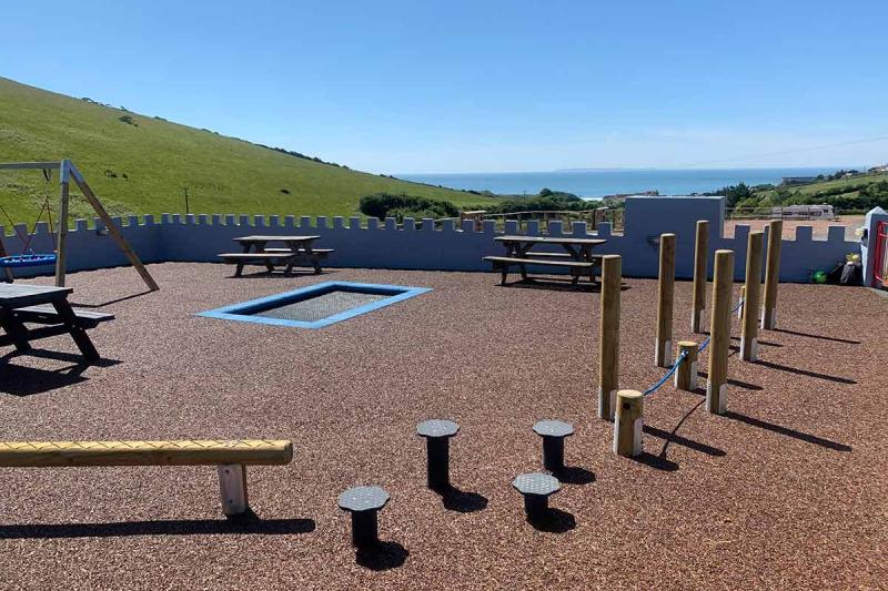 New Childrens Park at Woolacombe Sands Holiday Park