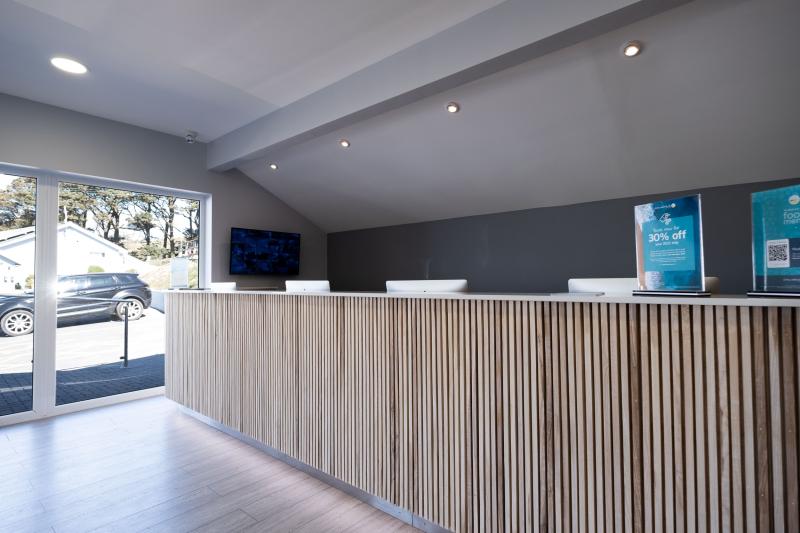 Woolacombe Sands Holiday Park Reception