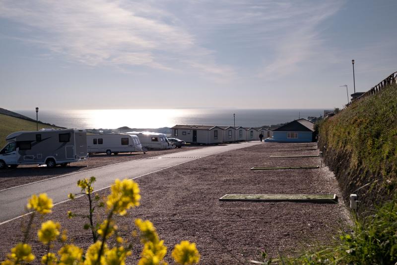 Woolacombe sands Holiday Park Devon