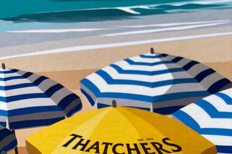 thatchers summer logo
