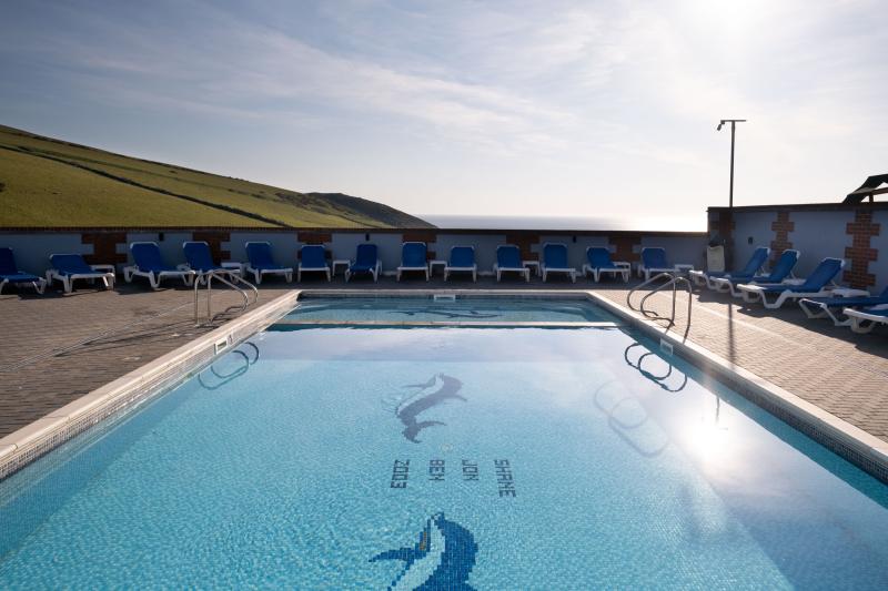 Outdoor Pool - Woolacombe Sands Holiday Park 