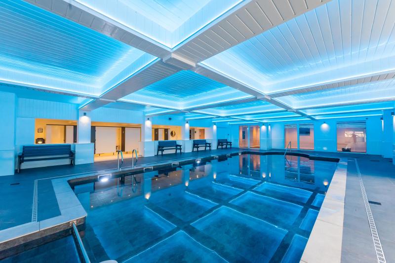 Woolacombe Sands Holiday Park Indoor Swimming Pool