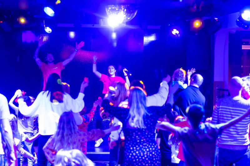 Woolacombe Sands Holiday Park Family Entertainment in the Clubhouse