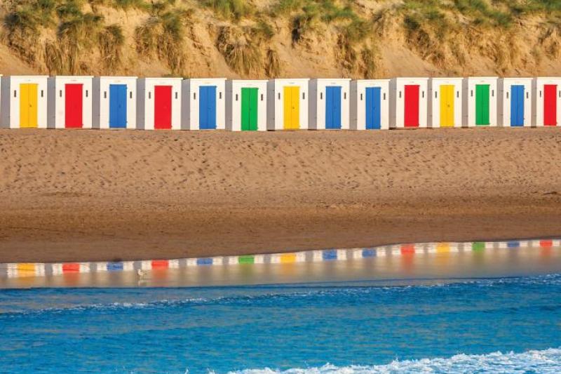 Parkin Estates Beach Huts