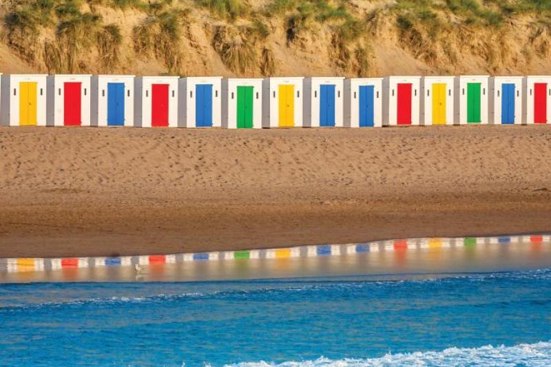 Parkin Estates Beach Huts