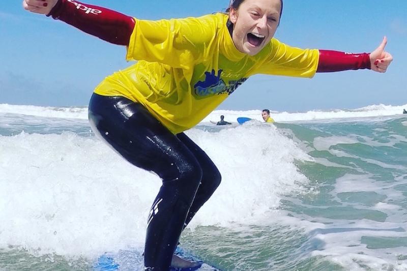 Woolacombe Surf Centre Happy Surfer