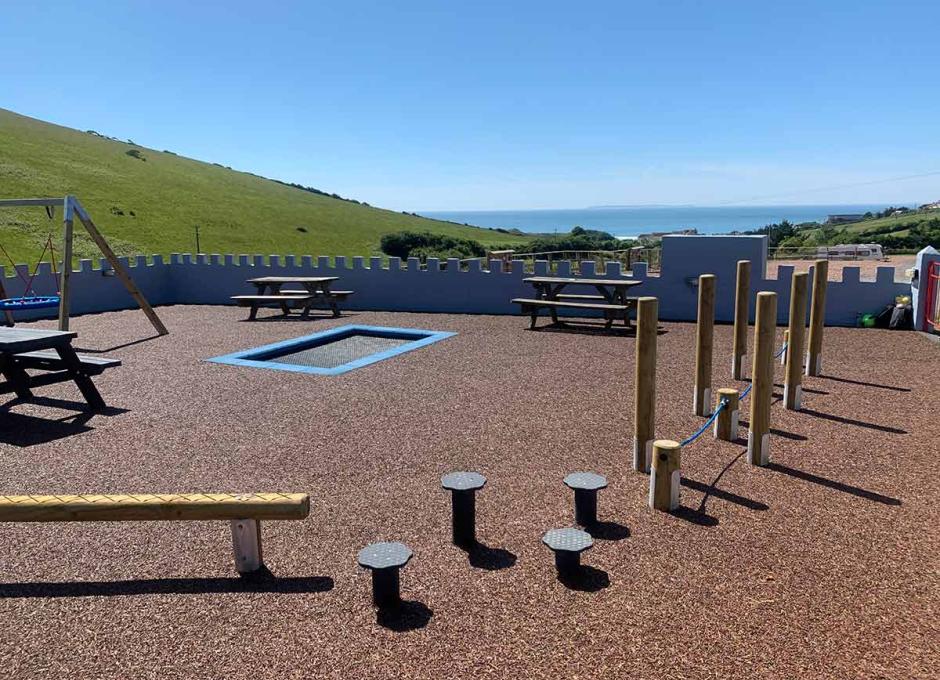 New Childrens Park at Woolacombe Sands Holiday Park