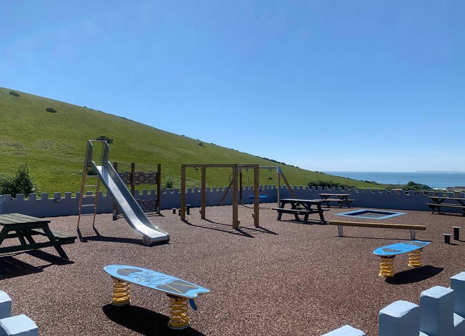 New Childrens Park at Woolacombe Sands Holiday Park