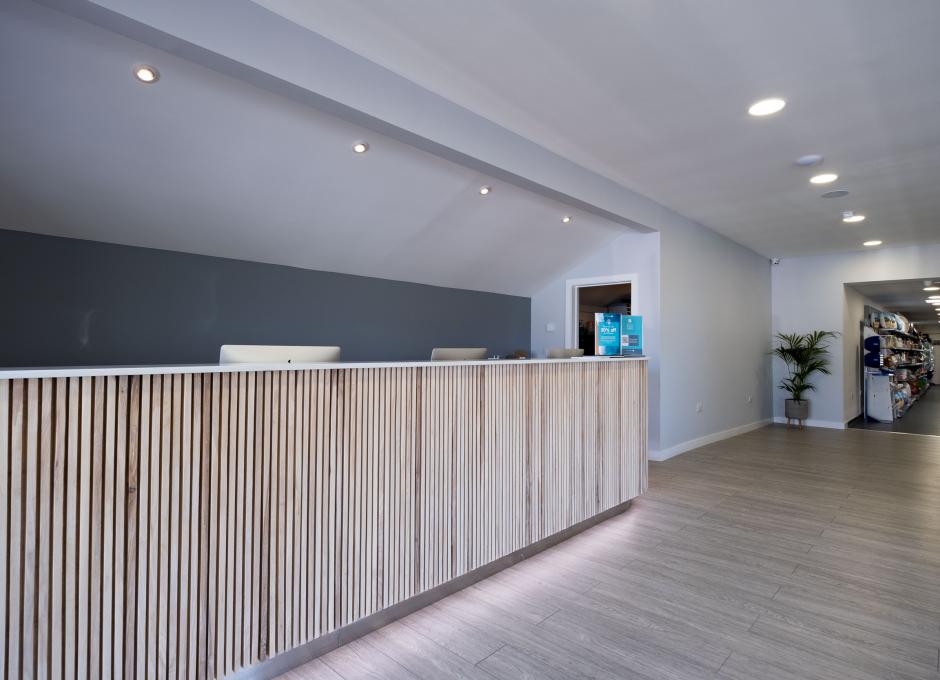 Woolacombe Sands Holiday Park Reception