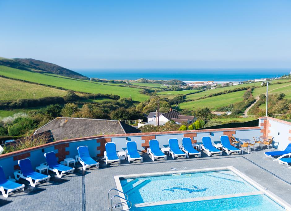 Woolacombe Sands Holiday Park Swimming Pool