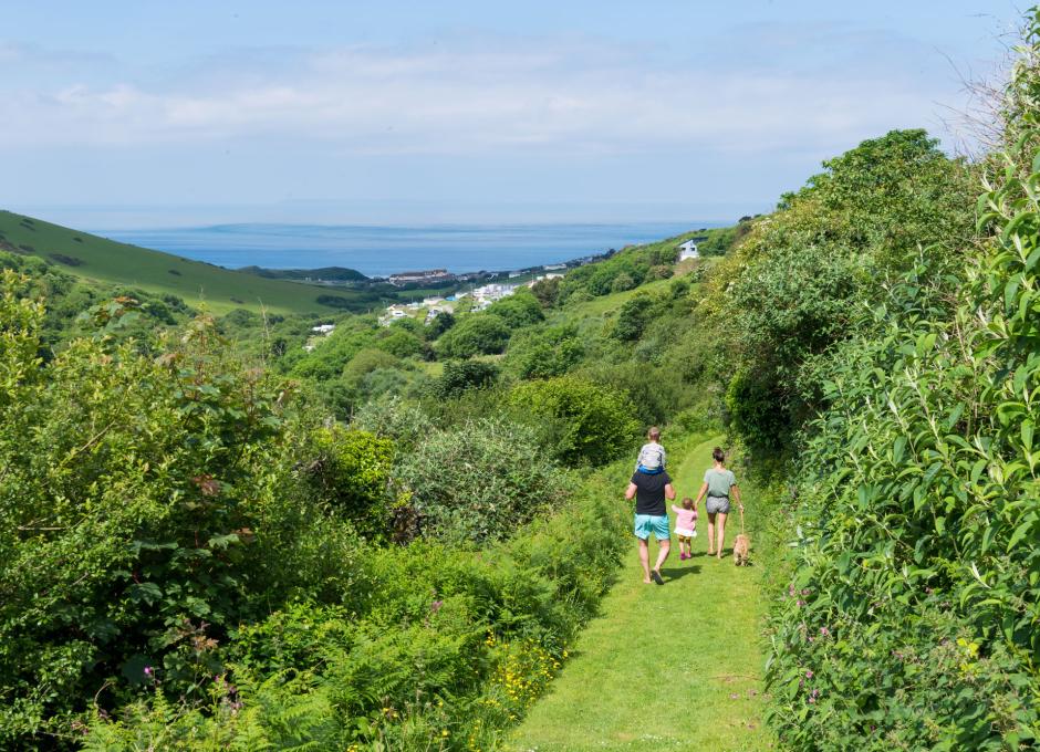 Woolacombe Sands Holiday Park Family Holidays