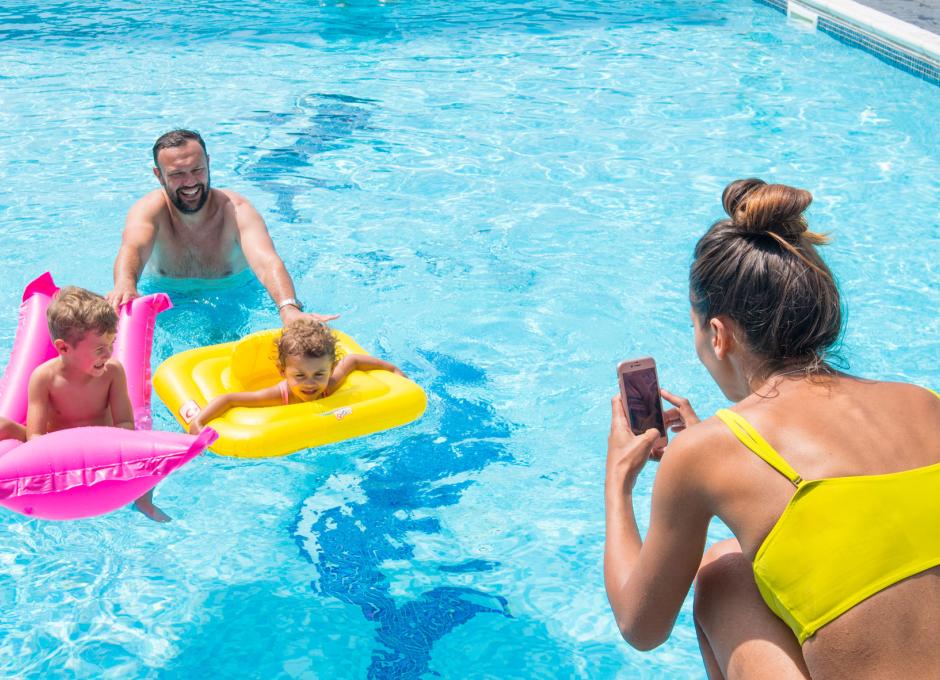 Woolacombe Sands Holiday Park Swimming Pool