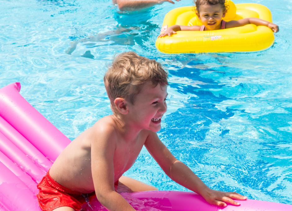 Woolacombe Sands Holiday Park Swimming Pool