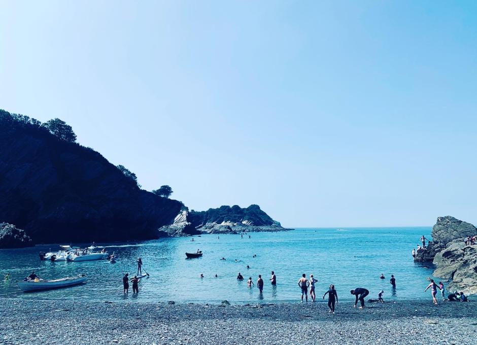 Combe Martin Beach 