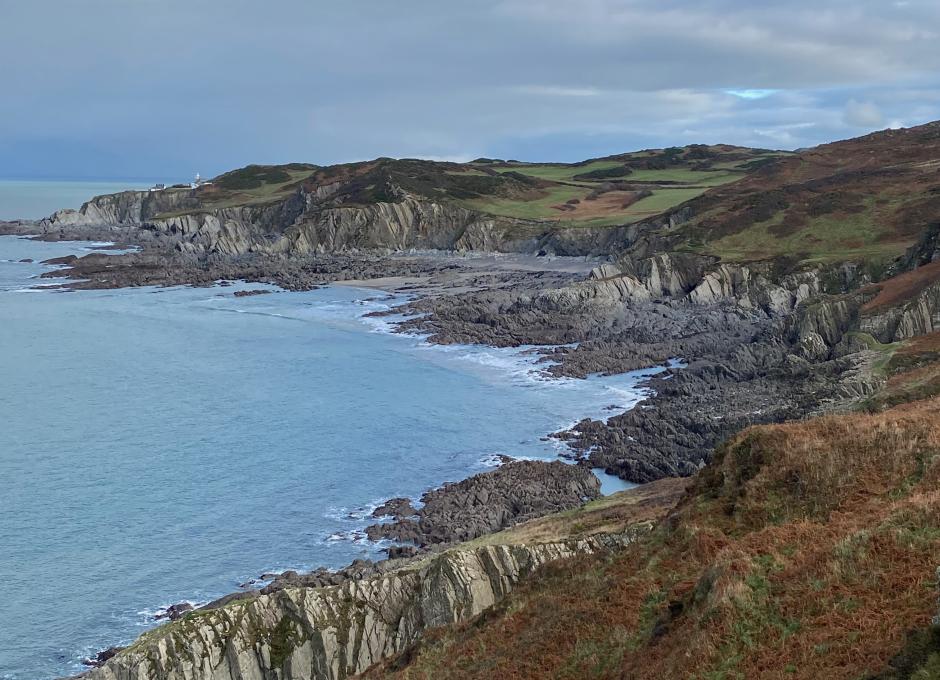 Mortehoe Bull Point to Lighthouse walk