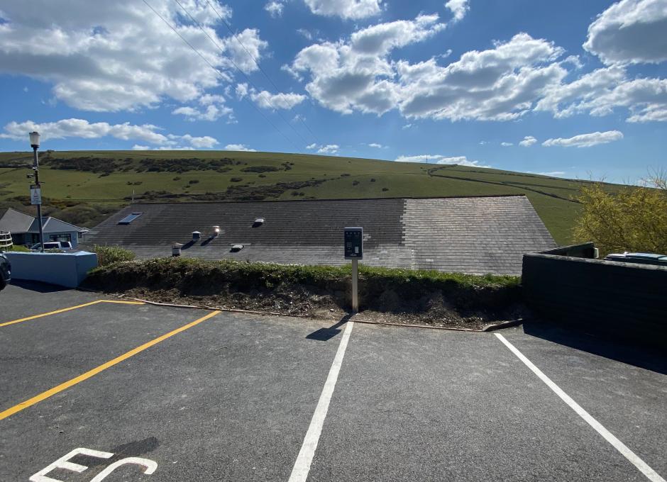 EV Charging at Woolacombe Sands Holiday Park 