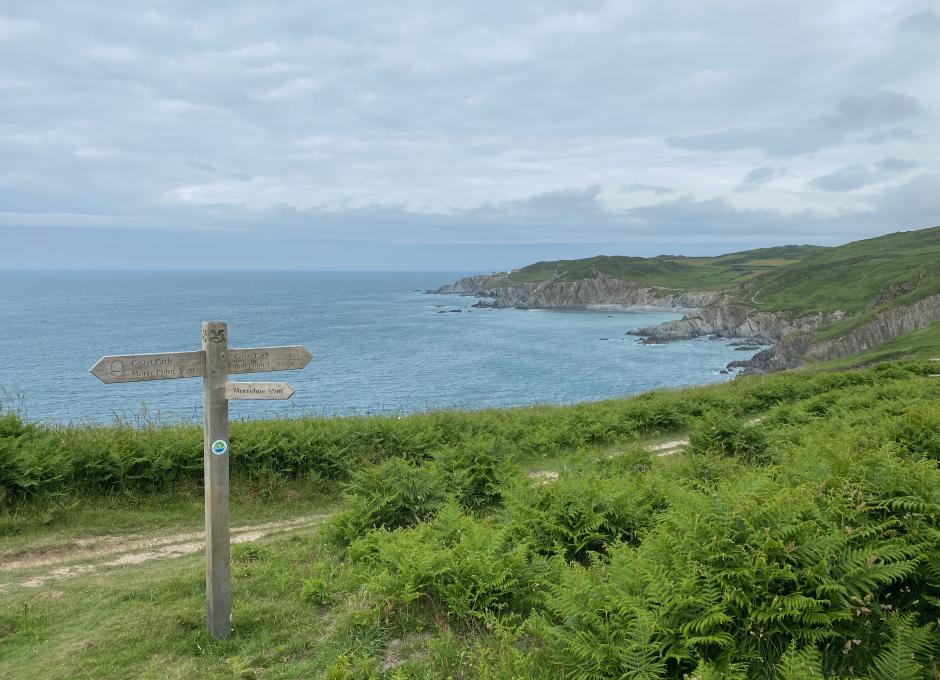 South West Coast Path Woolacombe