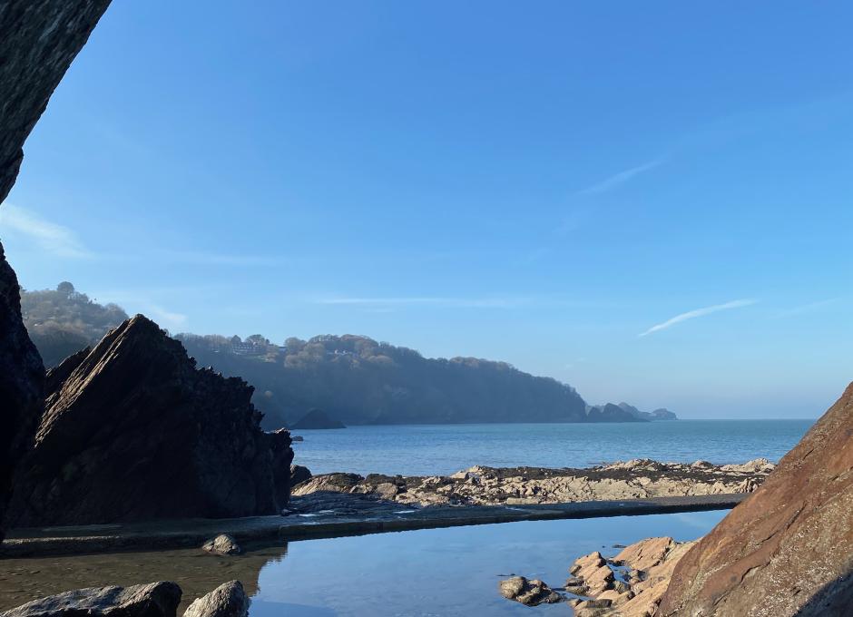 Combe Martin Beach