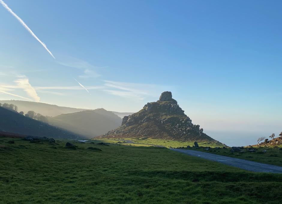 Valley of the Rocks Lynton & Lynmouth 